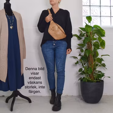 Bumbag SVART/SILVER - Depeche