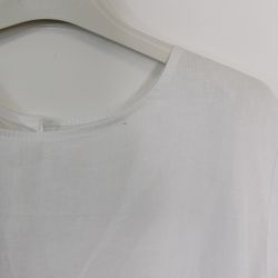 ANDRASORTERING Blus Hilda VIT S/M - Marta du Chateau