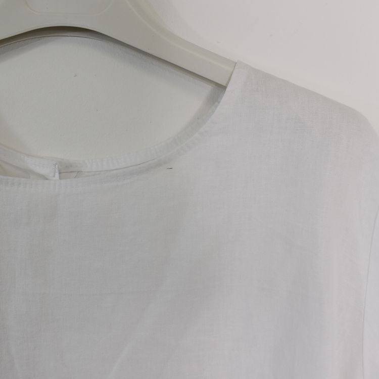 ANDRASORTERING Blus Hilda VIT S/M - Marta du Chateau