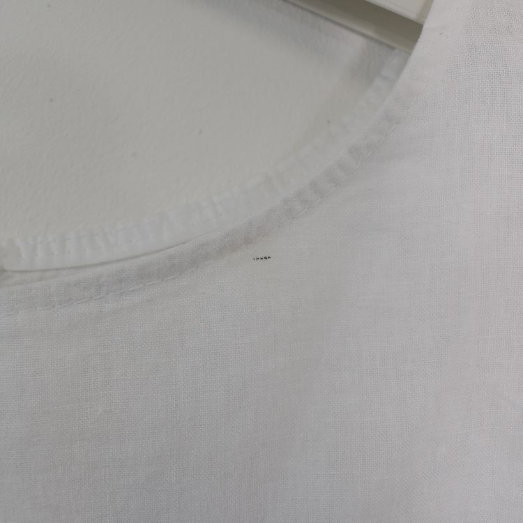 ANDRASORTERING Blus Hilda VIT S/M - Marta du Chateau