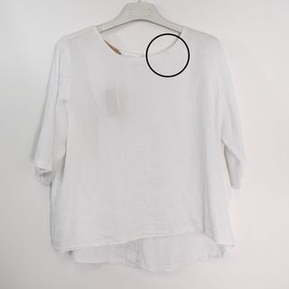 ANDRASORTERING Blus Hilda VIT S/M - Marta du Chateau
