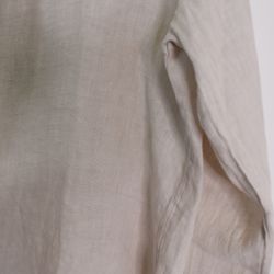 ANDRASORTERING Linneblus med Krås BEIGE