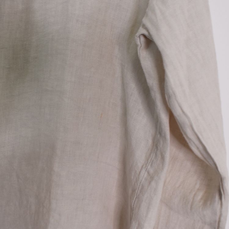 ANDRASORTERING Linneblus med Krås BEIGE