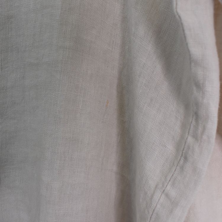 ANDRASORTERING Linneblus med Krås BEIGE