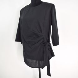 Blus Marcella SVART - Marta du Chateau