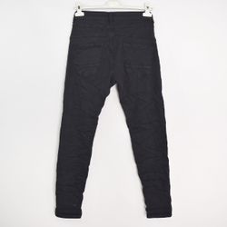 Jeans med Knappar SVART - 3D Denim