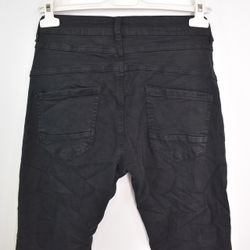 Jeans med Knappar SVART - 3D Denim