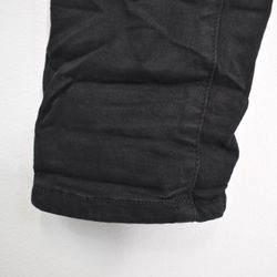Jeans med Knappar SVART - 3D Denim