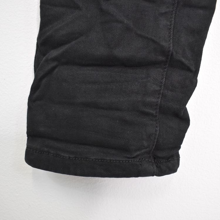 Jeans med Knappar SVART - 3D Denim