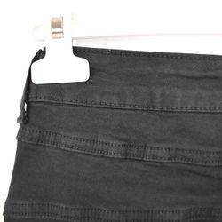 Jeans med Knappar SVART - 3D Denim