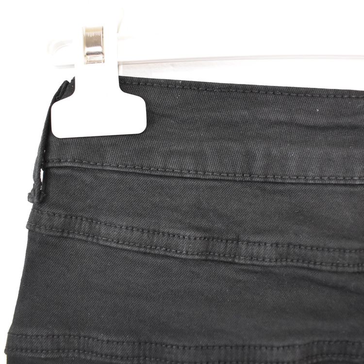 Jeans med Knappar SVART - 3D Denim