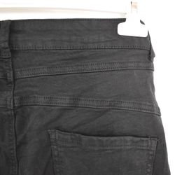 Jeans med Knappar SVART - 3D Denim