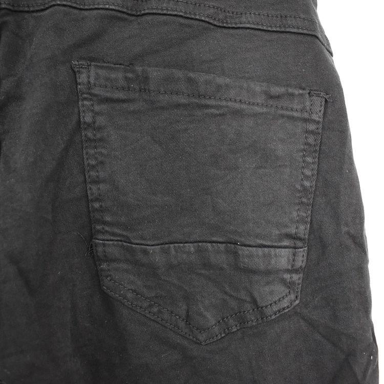 Jeans med Knappar SVART - 3D Denim