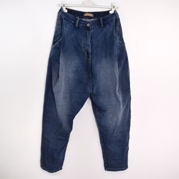 Jeans Ottavia BLÅ - Marta du Chateau