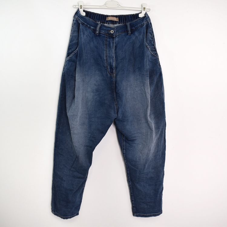 Jeans Ottavia BLÅ - Marta du Chateau