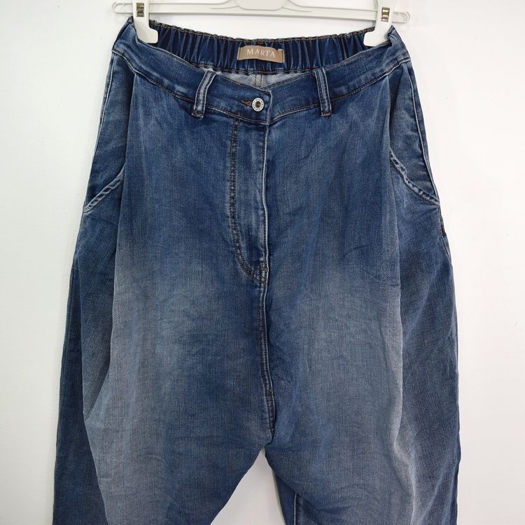 Jeans Ottavia BLÅ - Marta du Chateau