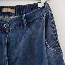 Jeans Ottavia BLÅ - Marta du Chateau