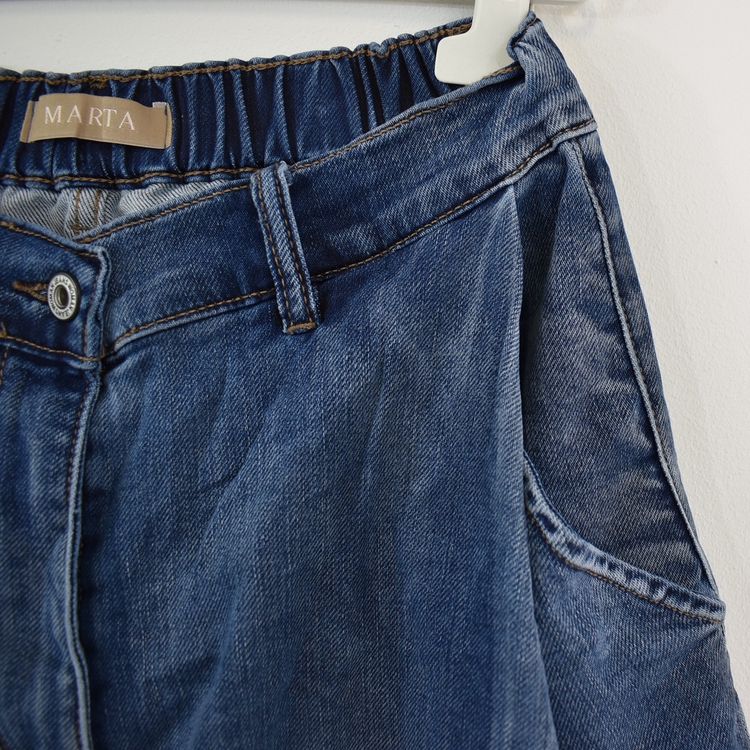 Jeans Ottavia BLÅ - Marta du Chateau