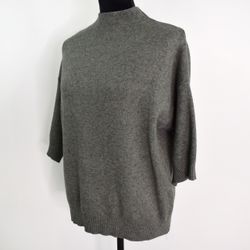 Tröja Halvpolo KAKI
