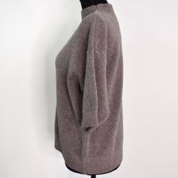 Tröja Halvpolo TAUPE
