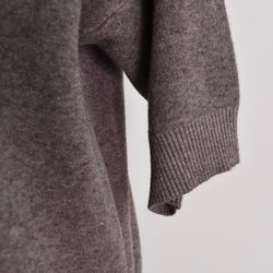 Tröja Halvpolo TAUPE