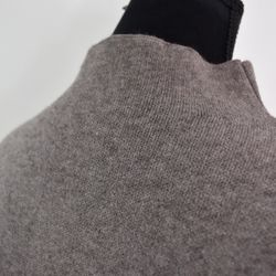 Tröja Halvpolo TAUPE