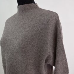 Tröja Halvpolo TAUPE