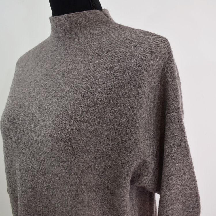 Tröja Halvpolo TAUPE