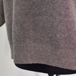 Tröja Halvpolo TAUPE