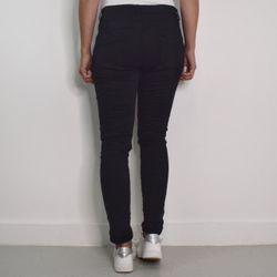 Jeans med Knappar SVART - 3D Denim