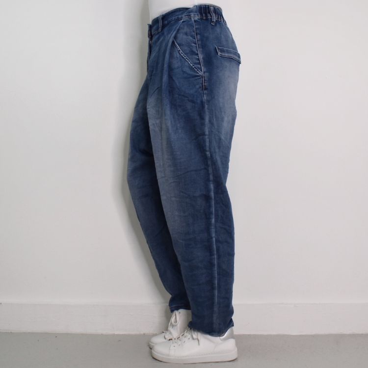 Jeans Ottavia BLÅ - Marta du Chateau