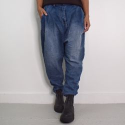 Jeans Ottavia BLÅ - Marta du Chateau