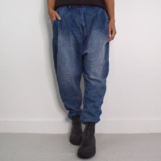 Jeans Ottavia BLÅ - Marta du Chateau