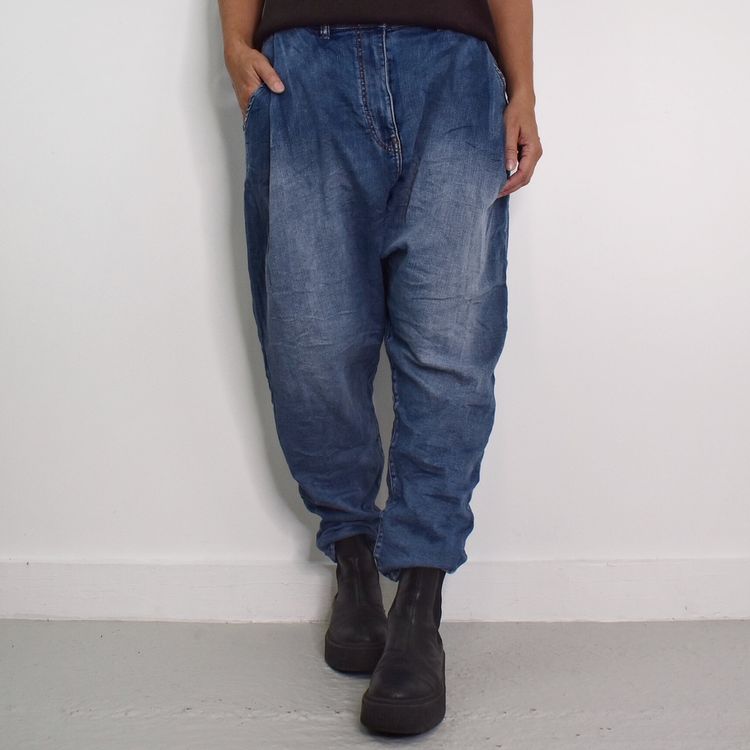 Jeans Ottavia BLÅ - Marta du Chateau