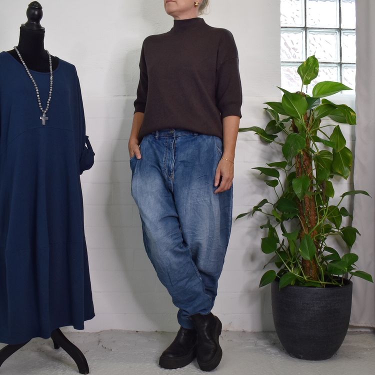 Jeans Ottavia BLÅ - Marta du Chateau