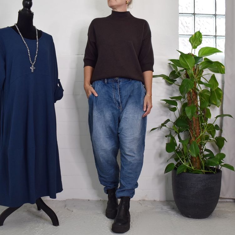 Jeans Ottavia BLÅ - Marta du Chateau