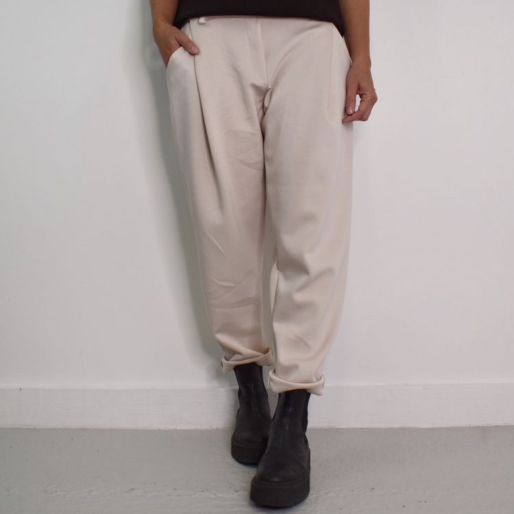 Byxa Petunia BEIGE - Marta du Chateau