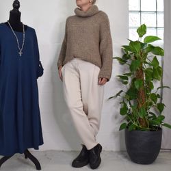 Byxa Petunia BEIGE - Marta du Chateau