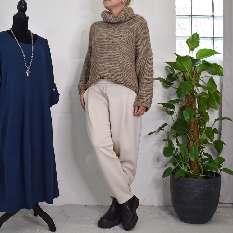 Byxa Petunia BEIGE - Marta du Chateau