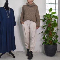 Byxa Petunia BEIGE - Marta du Chateau