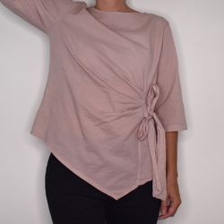 Blus Marcella GAMMELROSA - Marta du Chateau