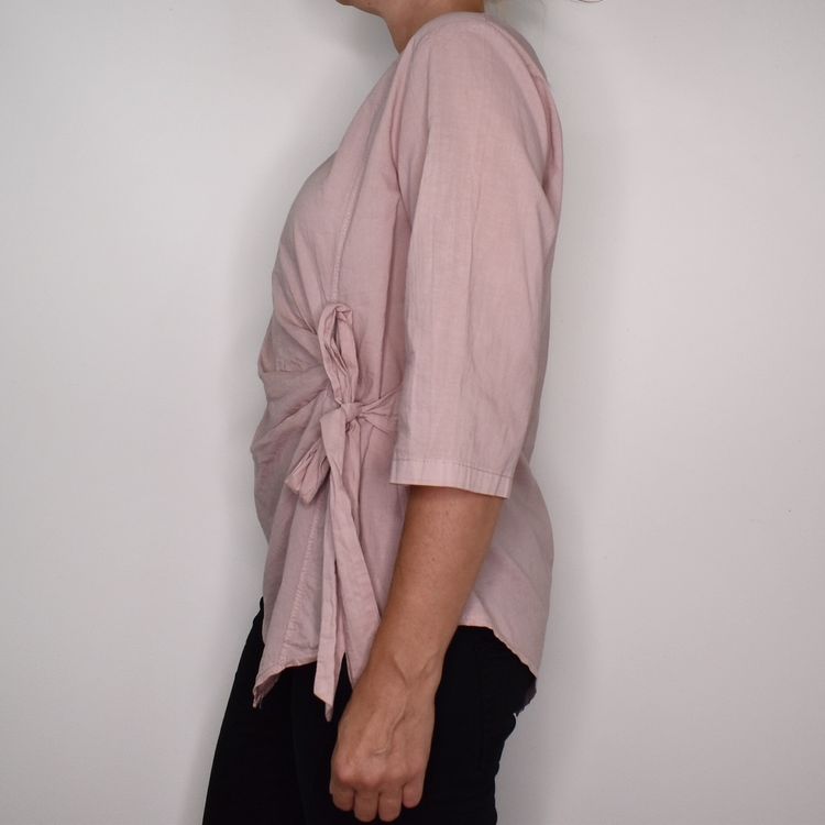 Blus Marcella GAMMELROSA - Marta du Chateau
