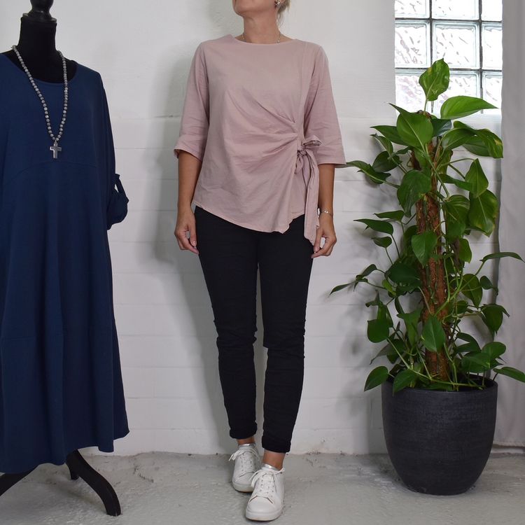 Blus Marcella GAMMELROSA - Marta du Chateau