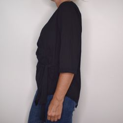Blus Marcella SVART - Marta du Chateau