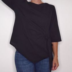Blus Marcella SVART - Marta du Chateau