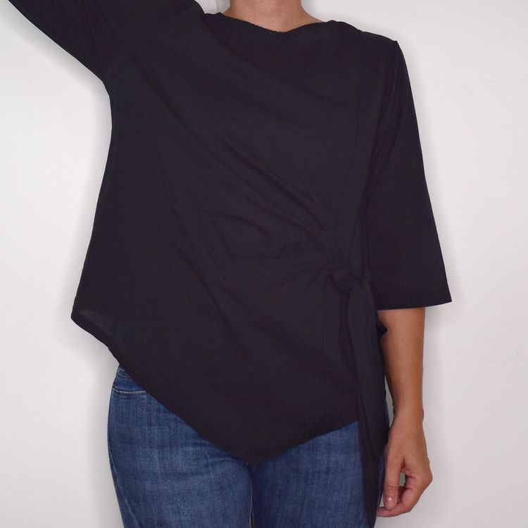 Blus Marcella SVART - Marta du Chateau