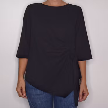 Blus Marcella SVART - Marta du Chateau