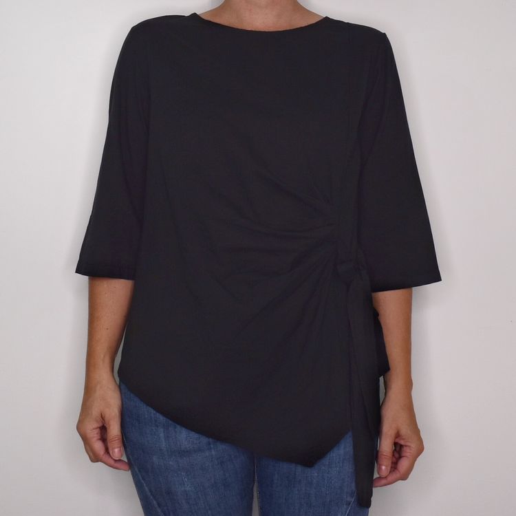 Blus Marcella SVART - Marta du Chateau
