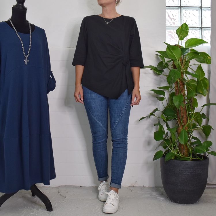 Blus Marcella SVART - Marta du Chateau