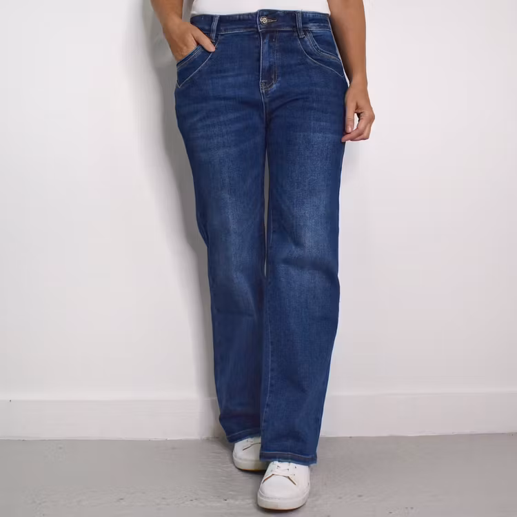 Jeans Aluna BLÅ - Marta du Chateau
